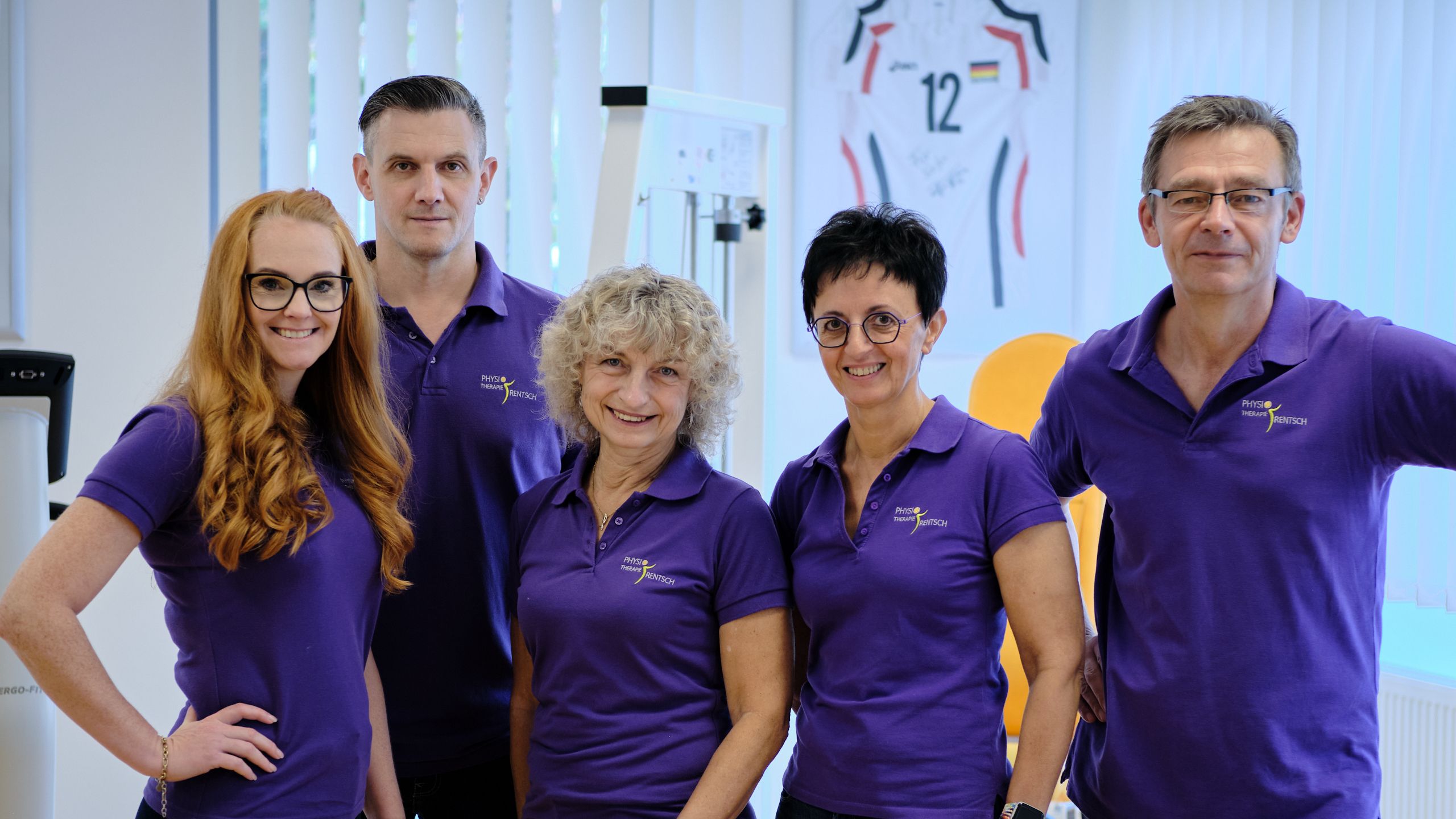 Team in Waldkraiburg